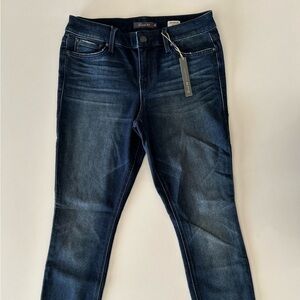 NWT - Level 99 Women’s Indigo Mid-Rise Liza Skinny Denim Jeans Size 28